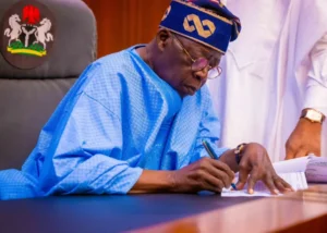 Tinubu signs key tax reform bills in Abuja