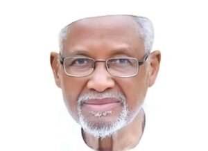 Portrait of late businessman Dantata