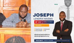 Joseph Lendrix Waswa