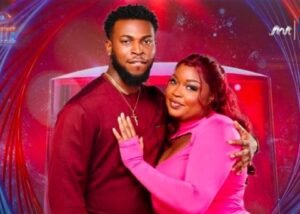 BBNaija stars Zion and Chinwe during their time together before breakup feud