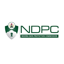 NDPC official logo displayed on a digital background