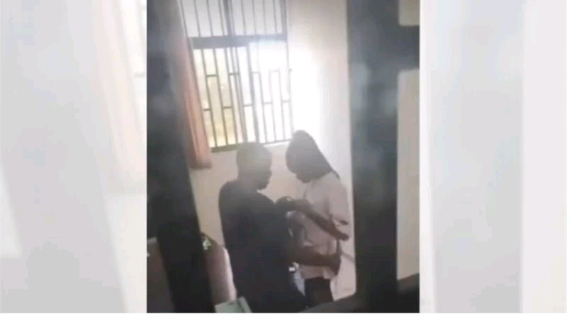 Caught in the Act: Lecturer Nabbed Inside Office With Student During School Hours