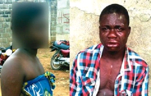 Man arrested for raping