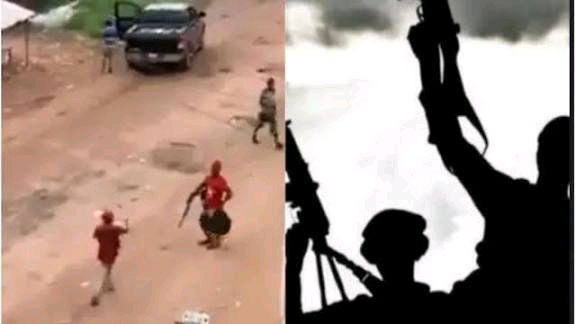 Gun men kills 22 during baptism