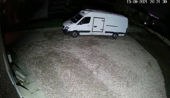 VIDEO: Ghost of Late Emmanuel Eze Allegedly Captured on CCTV Visiting His Own Funeral