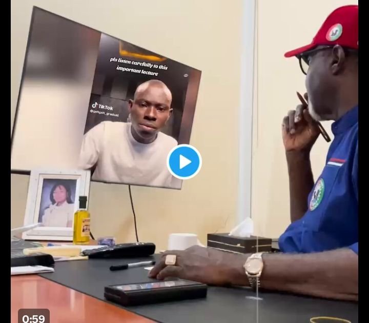 VIDEO: Labour Party Governorship Candidate Spotted Attending Geh Geh’s “Class,” Fans React in Shock