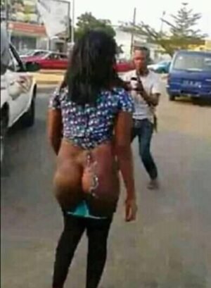 University student run mad 