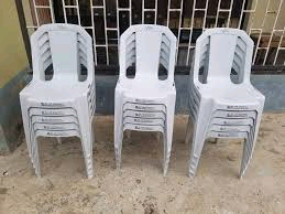 Church plastic chairs