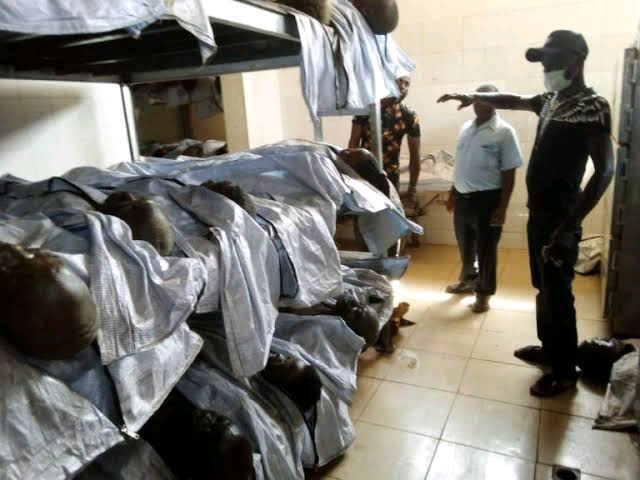 Dead Woman sits up in Mortuary