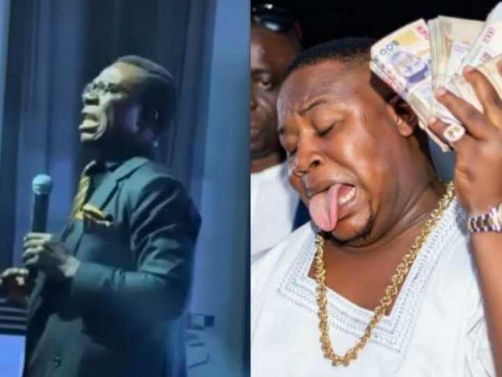 Stop Saying Money Na Water,’ It’s a Poor Mindset — Cosmos Maduka Advises Cubana ChiefPriest