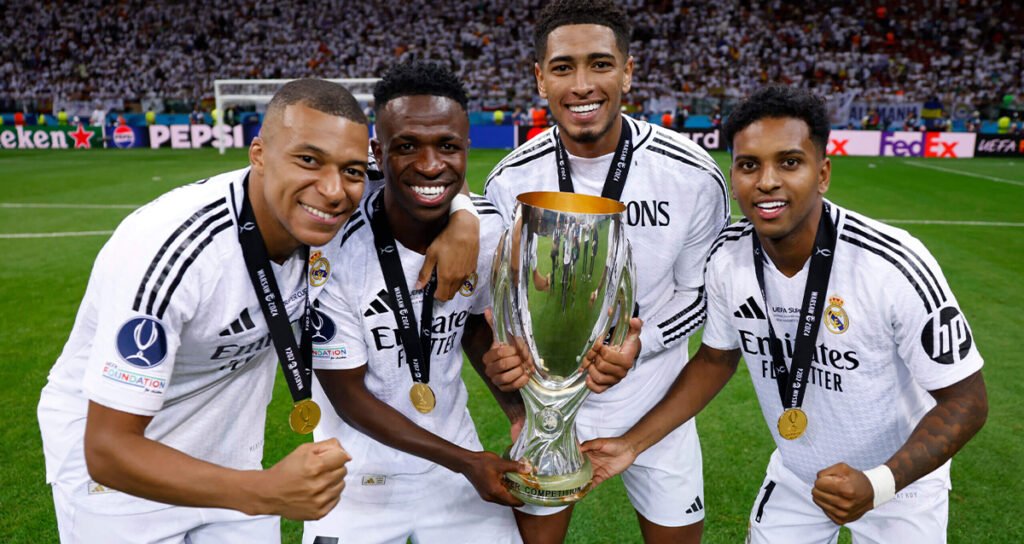 Real Madrid’s